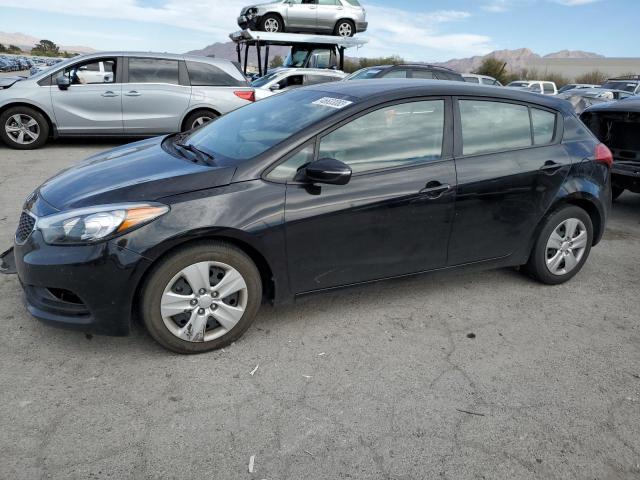 KIA FORTE LX 2016 knafk5a82g5593294