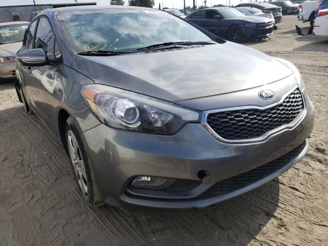 KIA FORTE LX 2016 knafk5a82g5594008