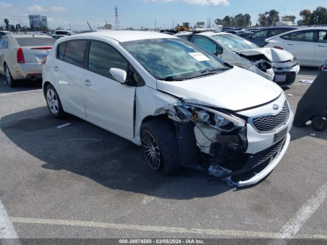 KIA FORTE 2016 knafk5a82g5597913