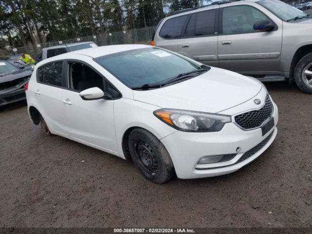 KIA FORTE 2016 knafk5a82g5602561