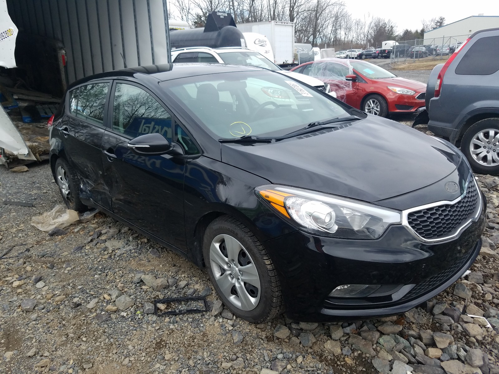 KIA FORTE LX 2016 knafk5a82g5605475