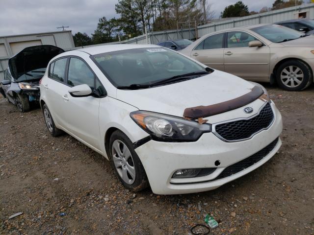 KIA FORTE LX 2016 knafk5a82g5606352