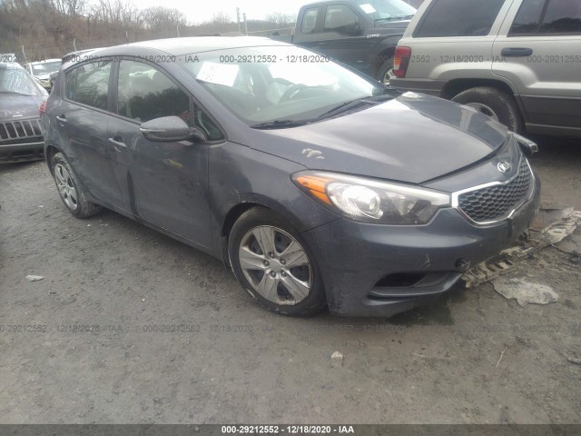 KIA FORTE 5-DOOR 2016 knafk5a82g5606903