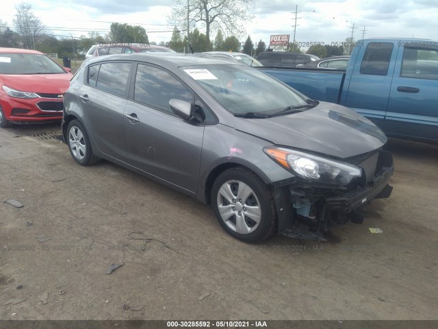 KIA FORTE 5-DOOR 2016 knafk5a82g5620896