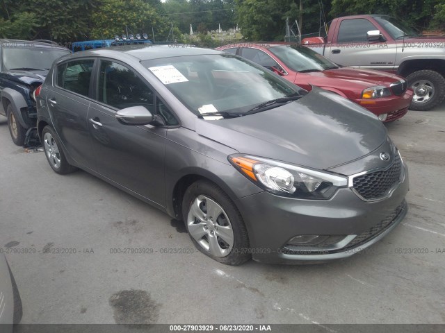 KIA FORTE 5-DOOR 2016 knafk5a82g5622566