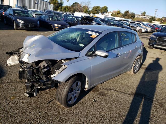 KIA FORTE LX 2016 knafk5a82g5629940