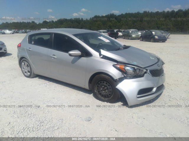 KIA FORTE 5-DOOR 2016 knafk5a82g5630540