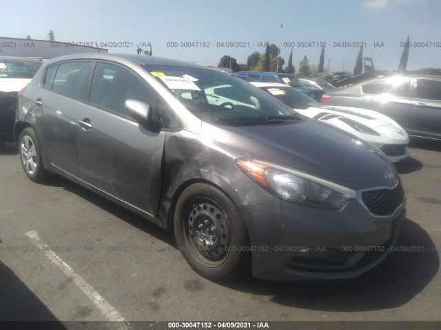 KIA FORTE 5-DOOR 2016 knafk5a82g5631364