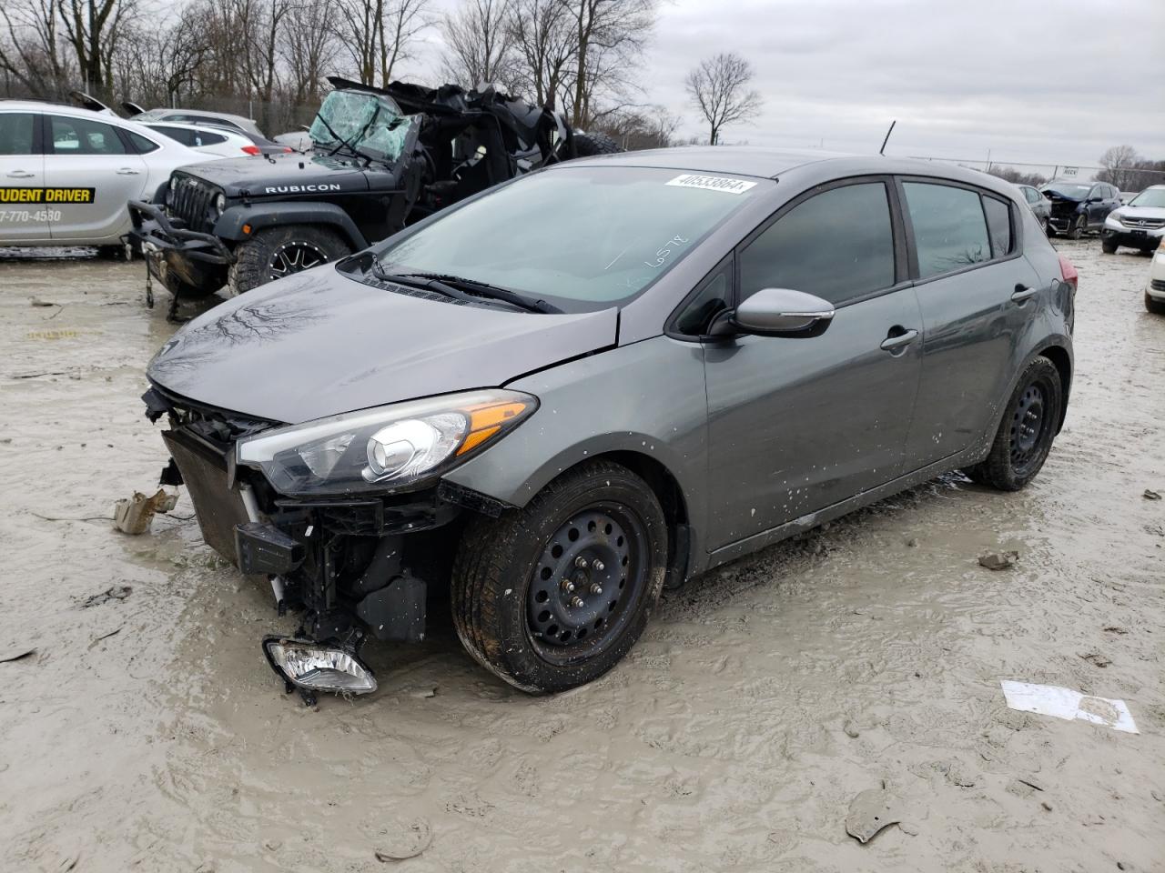 KIA FORTE 2016 knafk5a82g5636578