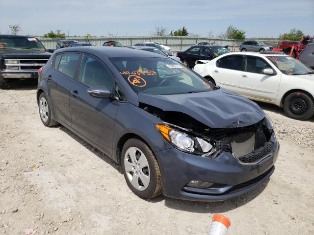 KIA FORTE LX 2016 knafk5a82g5637357