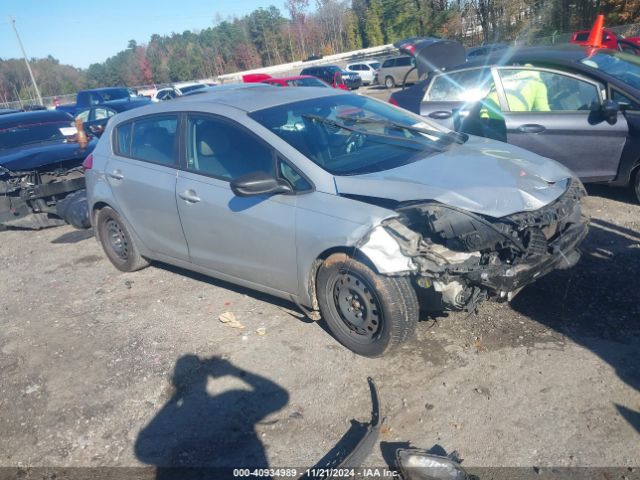 KIA FORTE 2016 knafk5a82g5638766