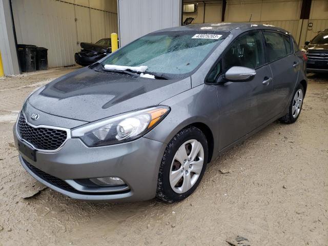 KIA FORTE LX 2016 knafk5a82g5646799