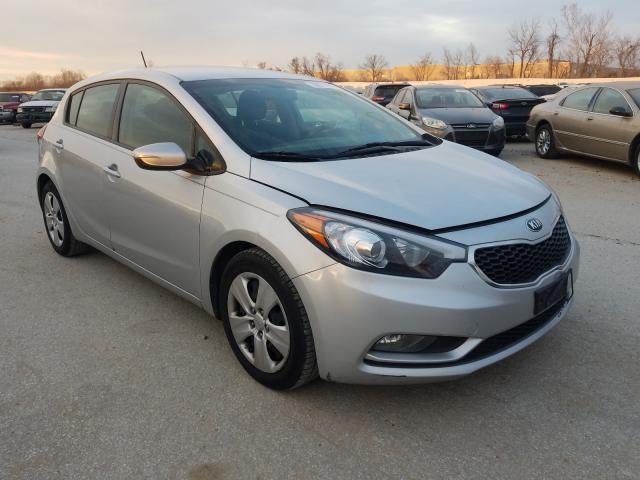 KIA FORTE LX 2016 knafk5a82g5647841