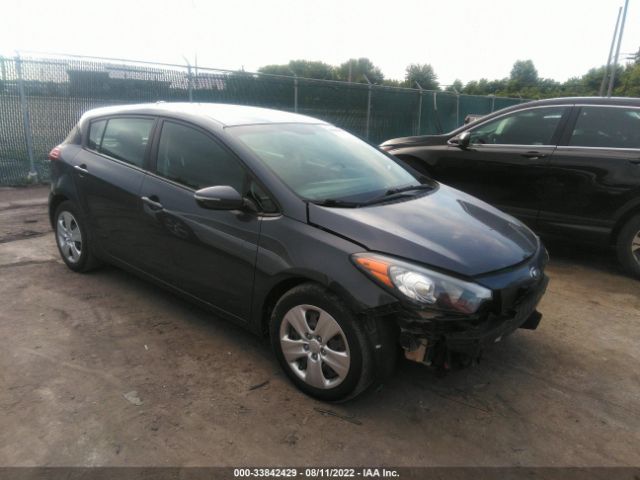 KIA FORTE 5-DOOR 2016 knafk5a82g5648729