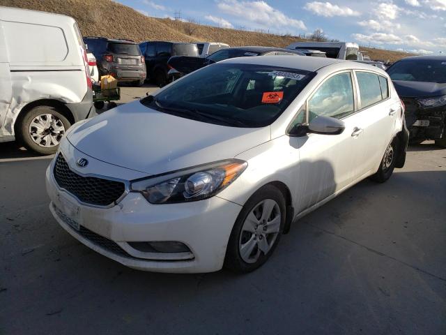 KIA FORTE LX 2016 knafk5a82g5648925