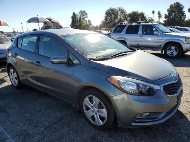 KIA FORTE LX 2016 knafk5a82g5652473