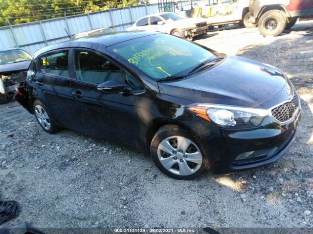 KIA FORTE 5-DOOR 2016 knafk5a82g5653722