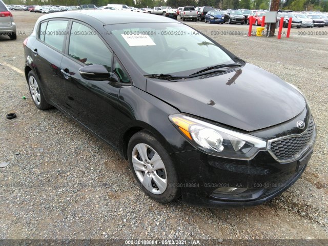 KIA FORTE 5-DOOR 2016 knafk5a82g5655759