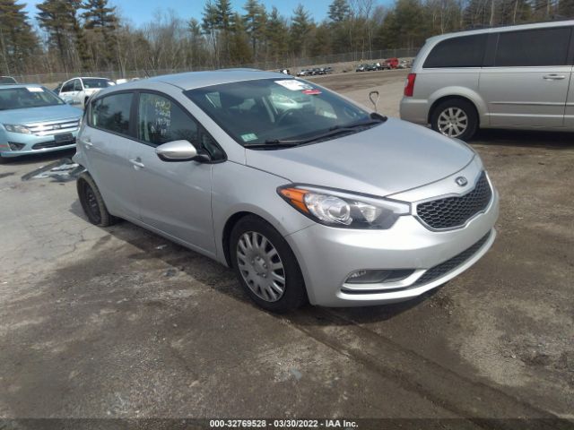 KIA FORTE 5-DOOR 2016 knafk5a82g5657236