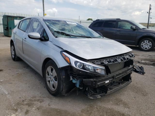 KIA FORTE LX 2017 knafk5a82h5671395