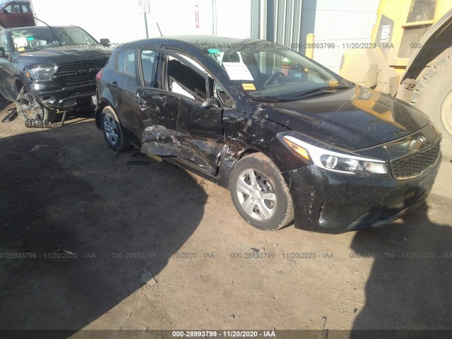 KIA FORTE5 2017 knafk5a82h5672076