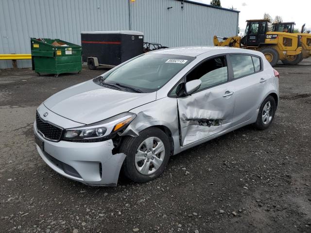 KIA FORTE LX 2017 knafk5a82h5675608