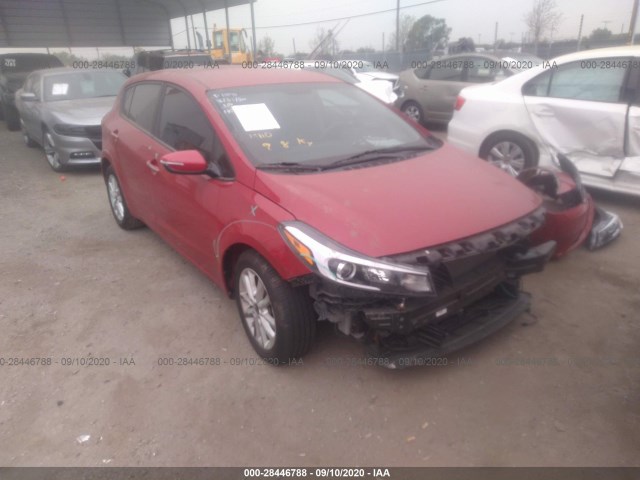 KIA FORTE5 2017 knafk5a82h5676922