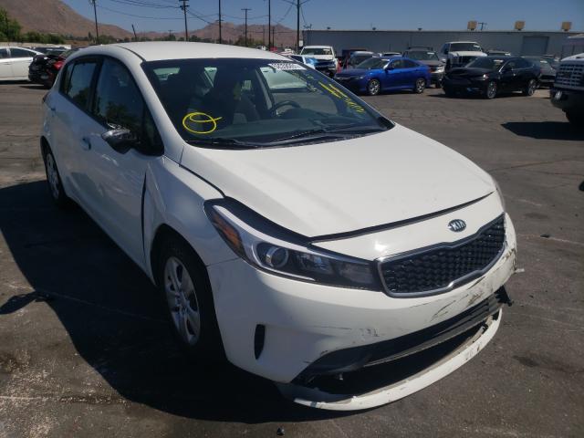 KIA FORTE LX 2017 knafk5a82h5681599