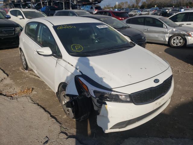 KIA FORTE LX 2017 knafk5a82h5684454