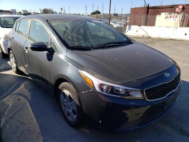 KIA FORTE LX 2017 knafk5a82h5693557