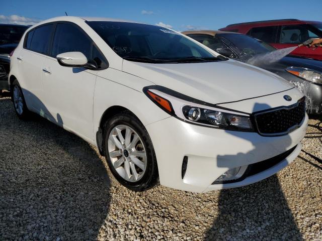 KIA FORTE LX 2017 knafk5a82h5693929