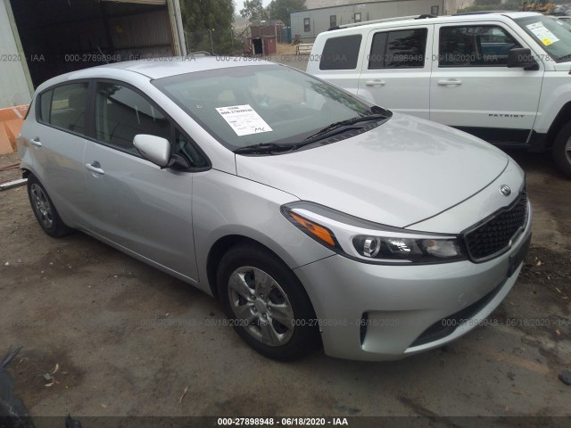 KIA FORTE5 2017 knafk5a82h5695230