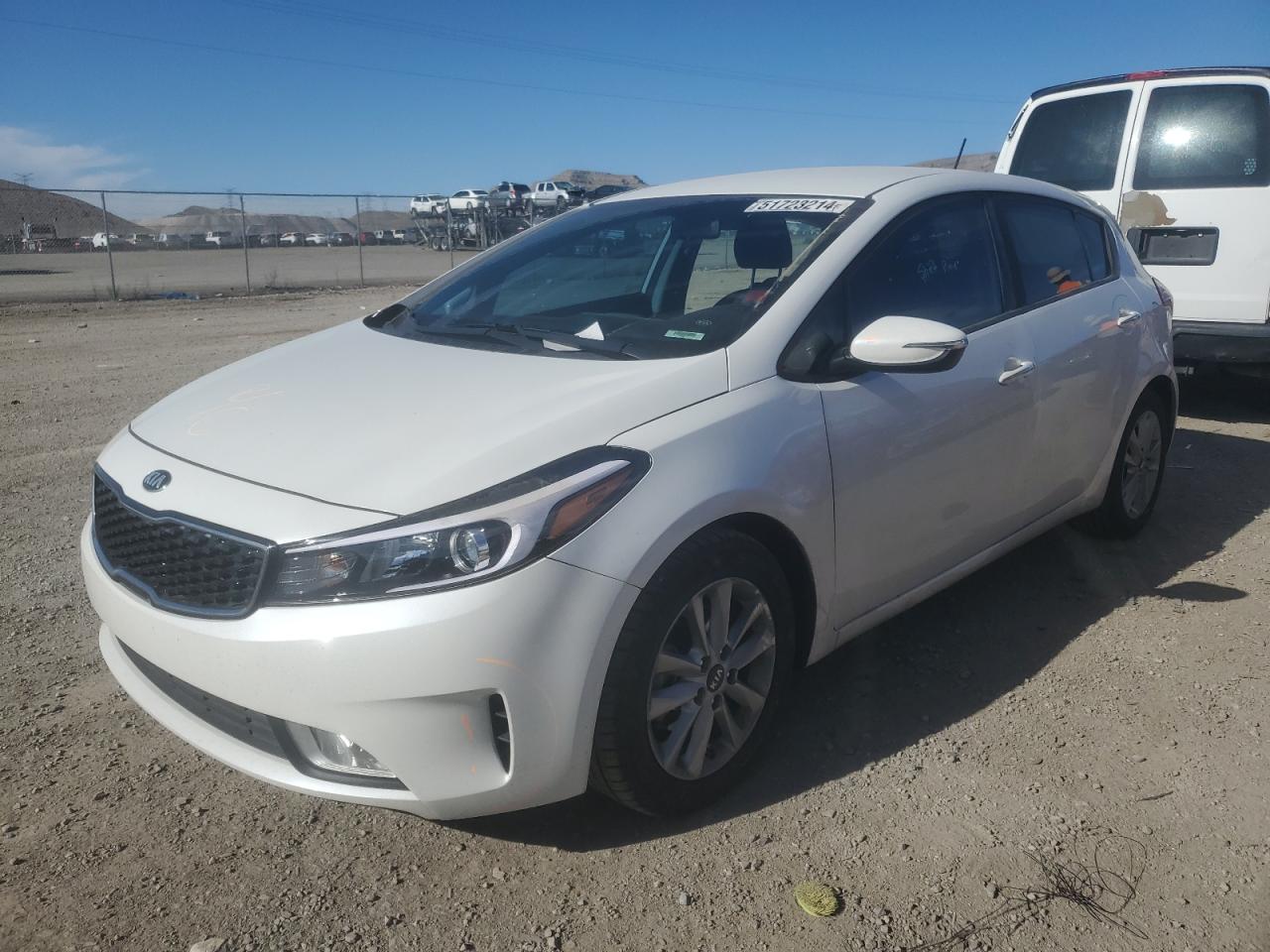 KIA FORTE 2017 knafk5a82h5698760