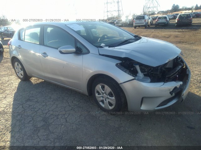 KIA FORTE5 2017 knafk5a82h5707442