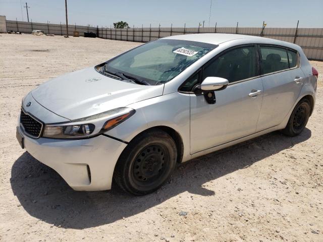 KIA FORTE LX 2017 knafk5a82h5708896