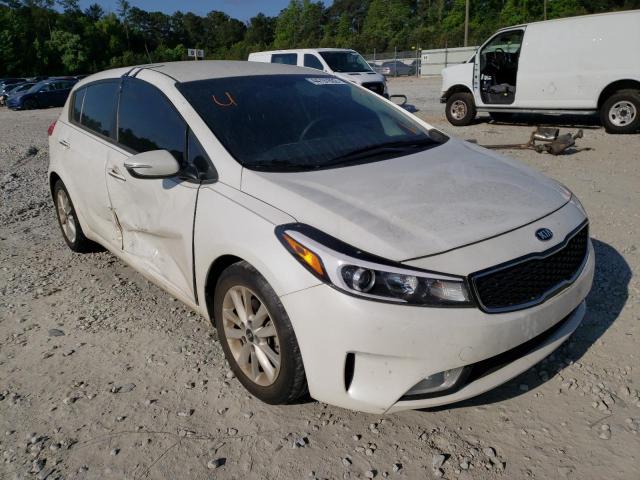 KIA FORTE LX 2017 knafk5a82h5710468