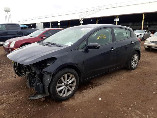 KIA FORTE LX 2017 knafk5a82h5715718