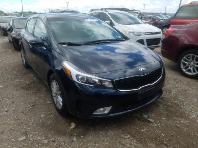 KIA FORTE LX 2017 knafk5a82h5715931