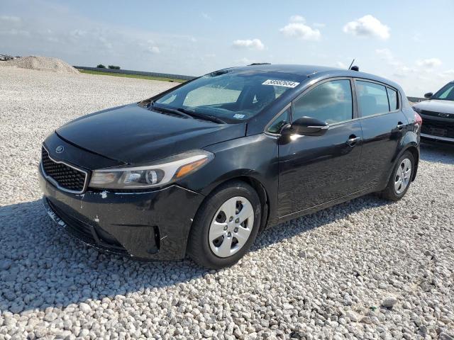 KIA FORTE 2017 knafk5a82h5727108