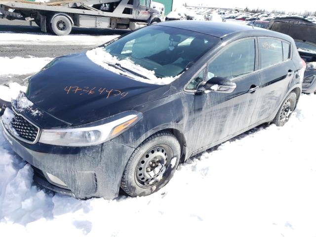 KIA FORTE 2017 knafk5a82h5733006