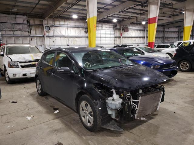 KIA FORTE LX 2018 knafk5a82j5773401