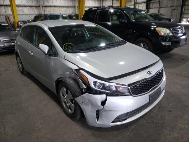 KIA FORTE LX 2018 knafk5a82j5773446