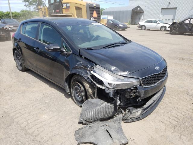 KIA FORTE LX 2018 knafk5a82j5774175