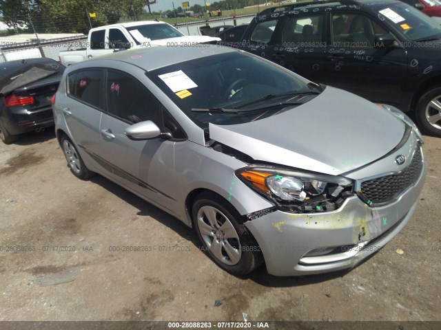 KIA FORTE 5-DOOR 2016 knafk5a83g5574835