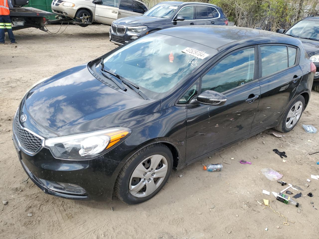 KIA FORTE 2016 knafk5a83g5597662