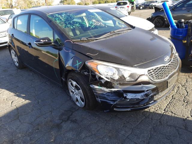 KIA FORTE LX 2016 knafk5a83g5599234