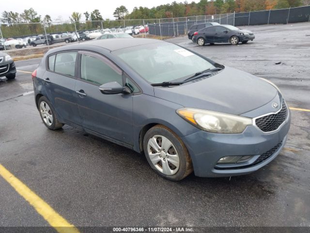 KIA FORTE 2016 knafk5a83g5600110