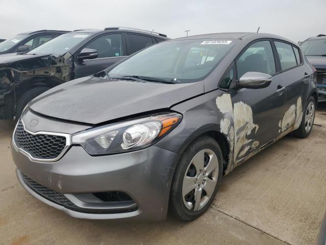 KIA FORTE LX 2016 knafk5a83g5606246