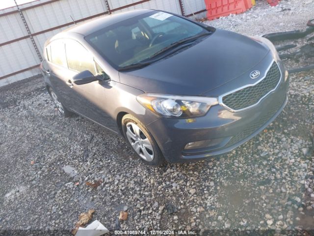 KIA FORTE 2016 knafk5a83g5606988