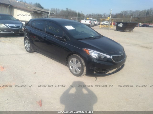 KIA FORTE 5-DOOR 2016 knafk5a83g5621152